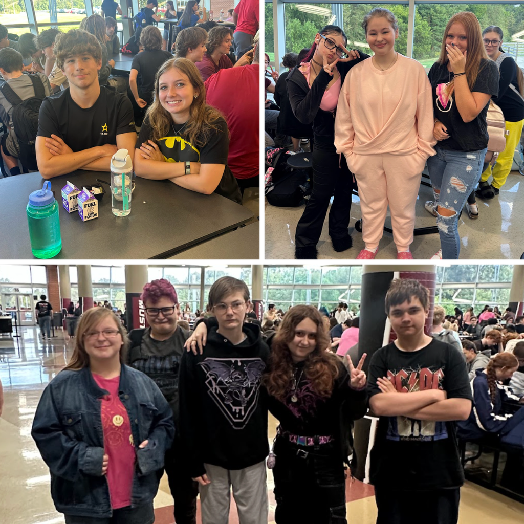 Though we’re always united as Mustangs, Homecoming Week has been full of choices! From Country vs. Country Club to Pink vs. Black, we hope students are having fun dressing up and showing their school spirit!