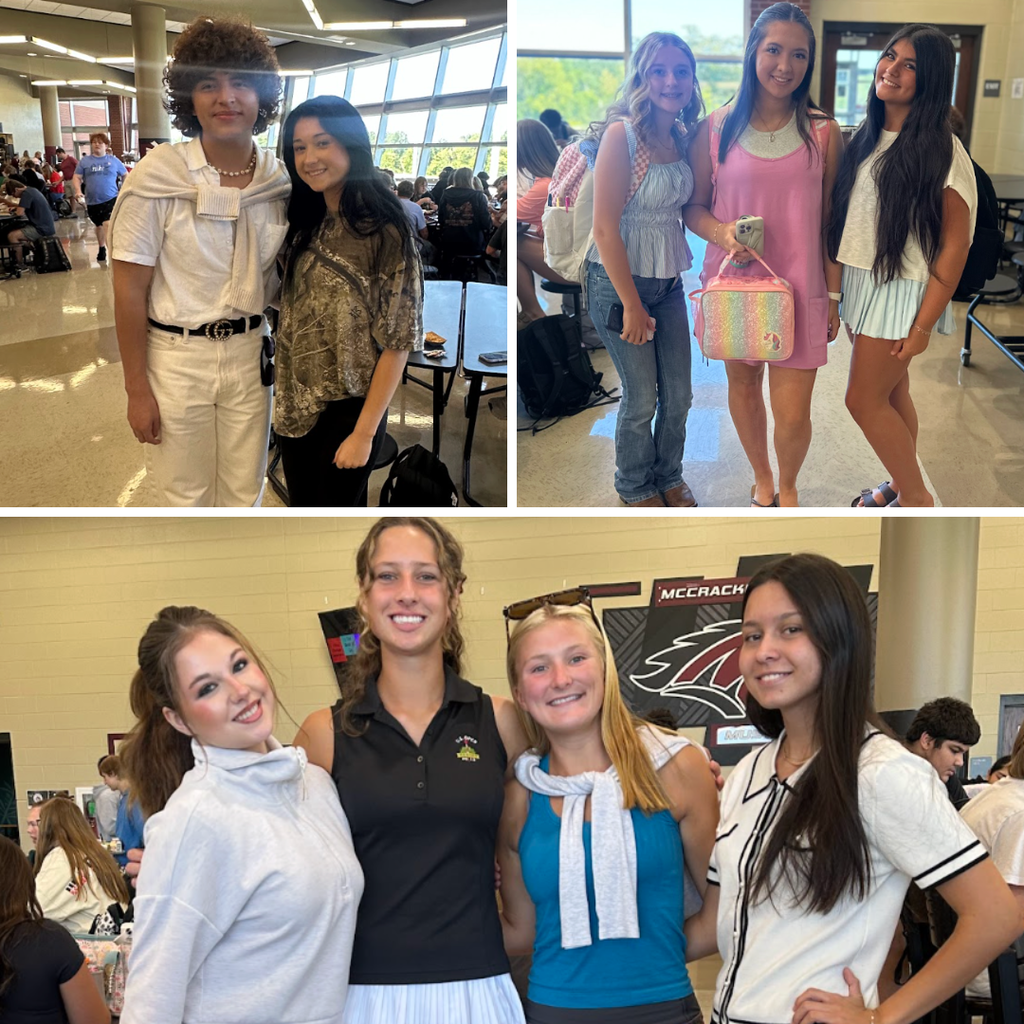 Though we’re always united as Mustangs, Homecoming Week has been full of choices! From Country vs. Country Club to Pink vs. Black, we hope students are having fun dressing up and showing their school spirit!