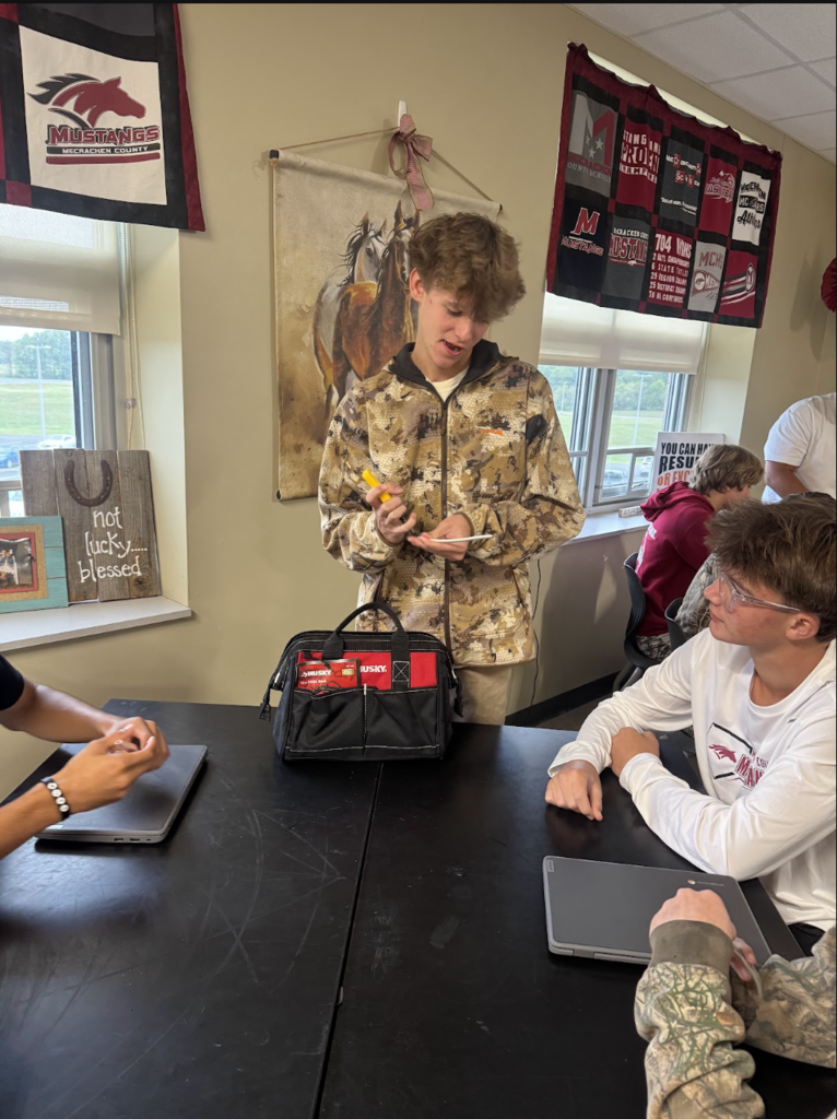 Freshman Academy Exploration is underway at MCHS! Last week, Freshman Academy students kicked off their program and pathway exploration with Welding and Electrical, giving students an up-close look at the skills, opportunities, and careers connected to each field. They heard from current MCHS students and teachers, learned about course sequences and certification opportunities, participated in hands-on activities, and connected with industry professionals to learn more about real-world careers in each field. And this is just the beginning! Throughout the year, students in the Freshman Academy will continue exploring the many pathways available at MCHS as they begin thinking about the opportunities that best fit their interests, strengths, and future goals.