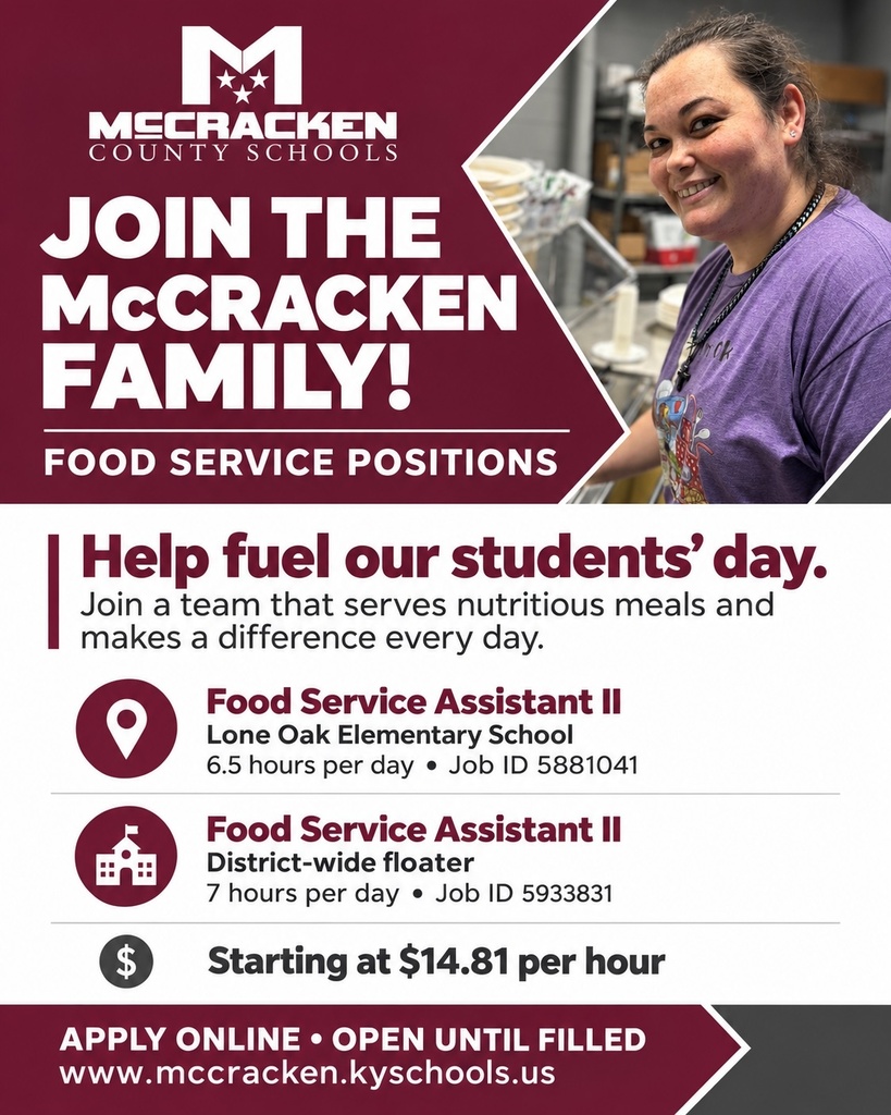 Food Service Positions