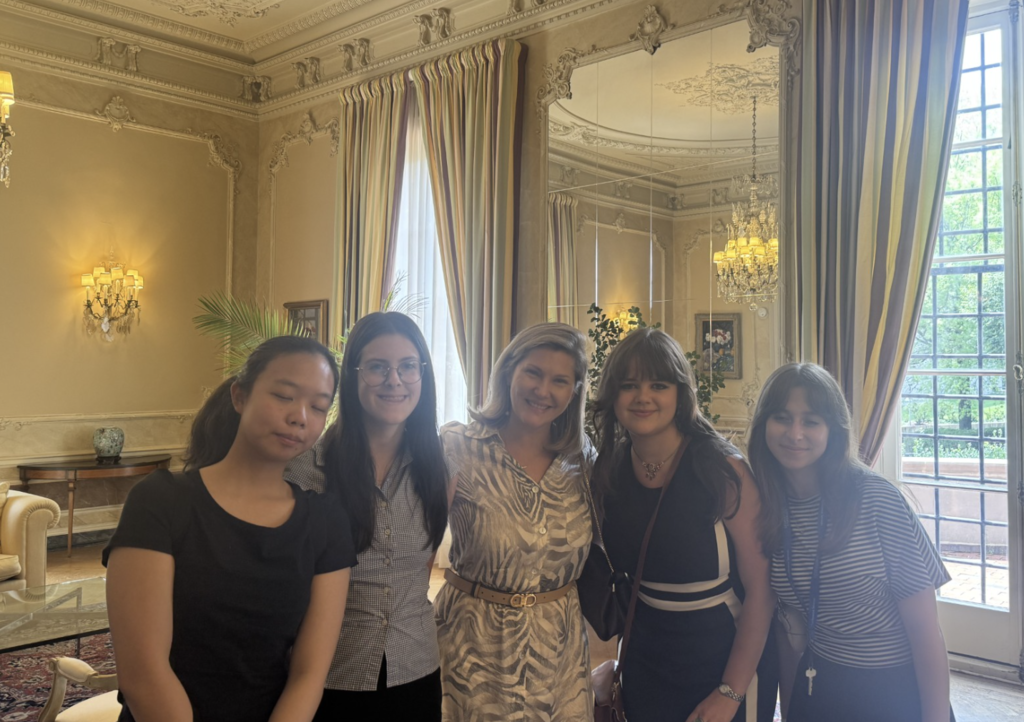 Lucia Martin Georgetown University Summer Program