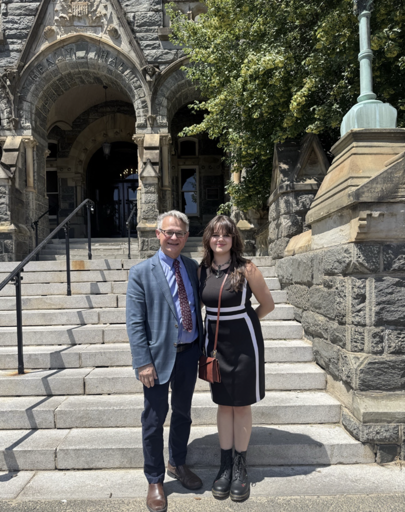 Lucia Martin Georgetown Summer Program