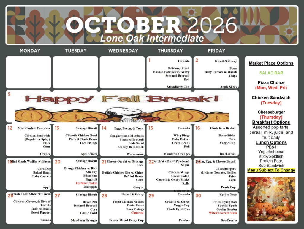 October