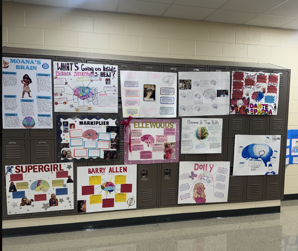 🧠✨ AP Psychology: Iconic Brain Projects! ✨🧠 Our AP Psychology students put their creativity and knowledge of the brain on display with their Iconic Brain Projects! From artistic details to original concepts, these projects were truly one-of-a-kind. 🏆 Most Artistic: Elise Huang 💡 Most Original Concept: Malakai Fulfer ⭐ Most Iconic Brain: Jonathon Boggs A big congratulations to all of our AP Psychology students for their hard work, creativity, and dedication! 🧠👏