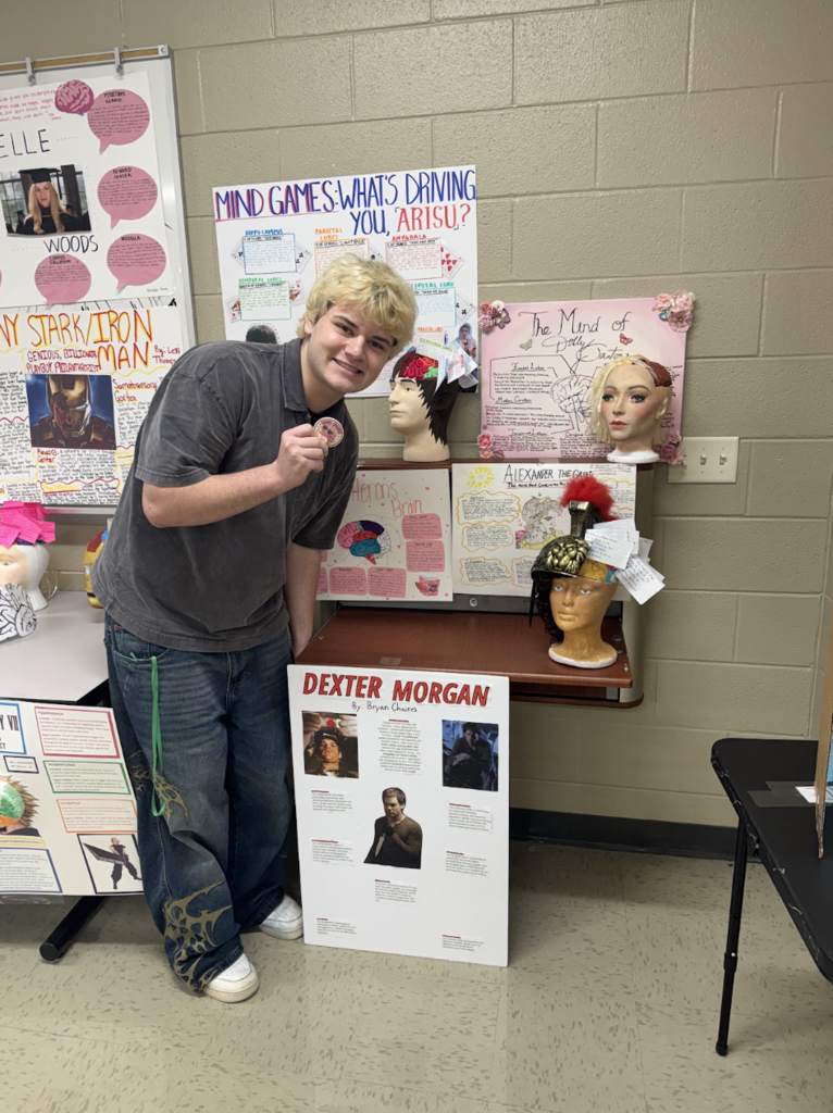 🧠✨ AP Psychology: Iconic Brain Projects! ✨🧠 Our AP Psychology students put their creativity and knowledge of the brain on display with their Iconic Brain Projects! From artistic details to original concepts, these projects were truly one-of-a-kind. 🏆 Most Artistic: Elise Huang 💡 Most Original Concept: Malakai Fulfer ⭐ Most Iconic Brain: Jonathon Boggs A big congratulations to all of our AP Psychology students for their hard work, creativity, and dedication! 🧠👏