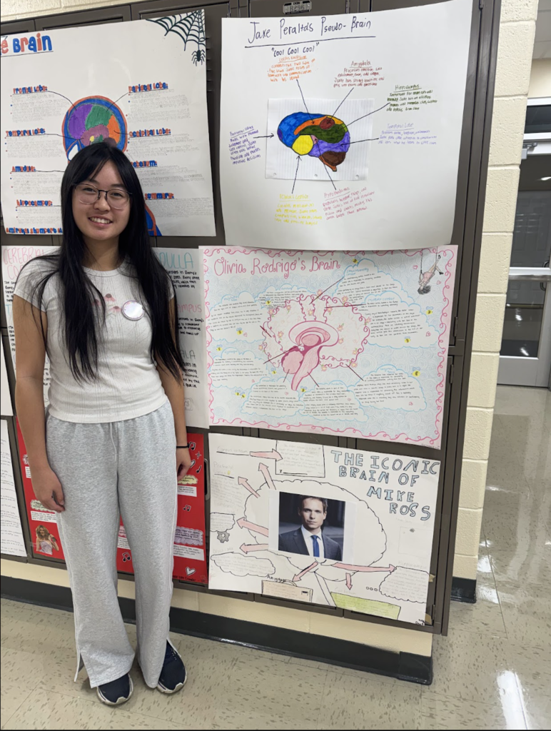 🧠✨ AP Psychology: Iconic Brain Projects! ✨🧠 Our AP Psychology students put their creativity and knowledge of the brain on display with their Iconic Brain Projects! From artistic details to original concepts, these projects were truly one-of-a-kind. 🏆 Most Artistic: Elise Huang 💡 Most Original Concept: Malakai Fulfer ⭐ Most Iconic Brain: Jonathon Boggs A big congratulations to all of our AP Psychology students for their hard work, creativity, and dedication! 🧠👏