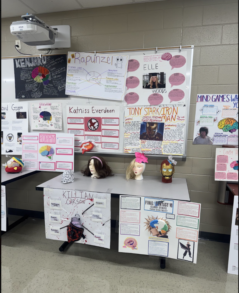 🧠✨ AP Psychology: Iconic Brain Projects! ✨🧠 Our AP Psychology students put their creativity and knowledge of the brain on display with their Iconic Brain Projects! From artistic details to original concepts, these projects were truly one-of-a-kind. 🏆 Most Artistic: Elise Huang 💡 Most Original Concept: Malakai Fulfer ⭐ Most Iconic Brain: Jonathon Boggs A big congratulations to all of our AP Psychology students for their hard work, creativity, and dedication! 🧠👏