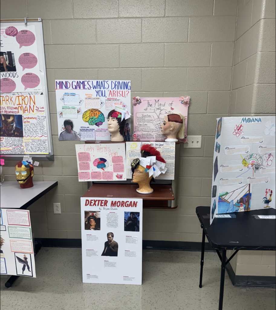 🧠✨ AP Psychology: Iconic Brain Projects! ✨🧠 Our AP Psychology students put their creativity and knowledge of the brain on display with their Iconic Brain Projects! From artistic details to original concepts, these projects were truly one-of-a-kind. 🏆 Most Artistic: Elise Huang 💡 Most Original Concept: Malakai Fulfer ⭐ Most Iconic Brain: Jonathon Boggs A big congratulations to all of our AP Psychology students for their hard work, creativity, and dedication! 🧠👏