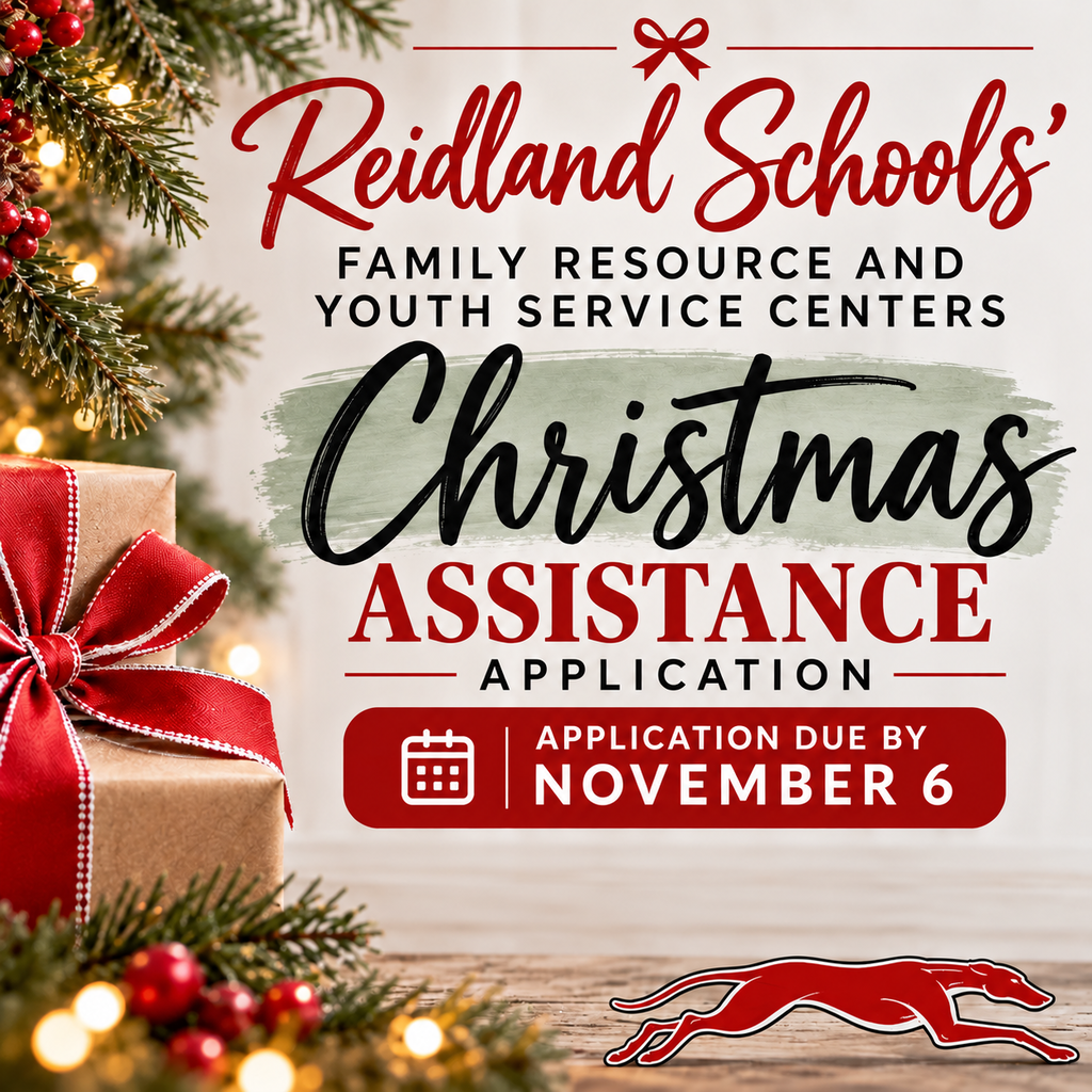 Christmas Assistance Graphic