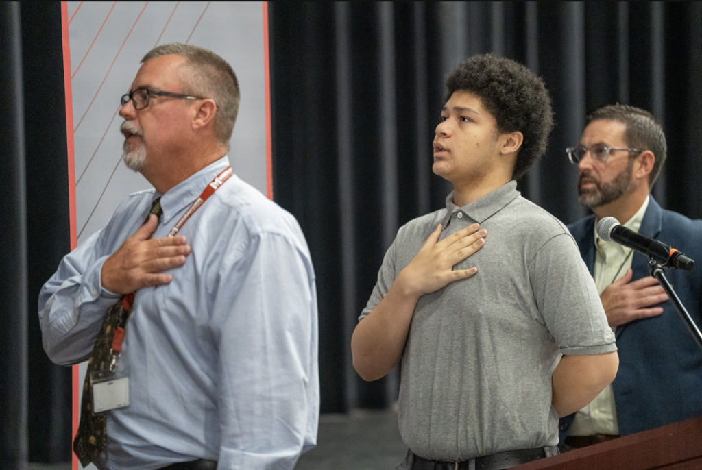 Before Fall Break, these outstanding Mustangs were officially initiated into the McCracken County High School JAG Program! We couldn't let this special milestone go by without giving them a well-deserved shout-out! 👏❤️🖤 JAG Kentucky (Jobs for America's Graduates) is dedicated to helping students succeed in high school and beyond! Through project-based learning, trauma-informed care, and connections with employers, JAG helps students build the skills, confidence, and opportunities they need for a successful future.