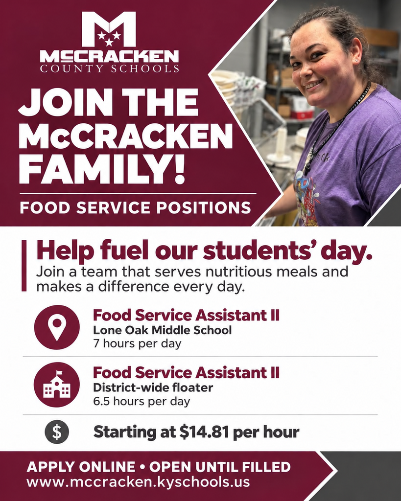 Food Service Positions