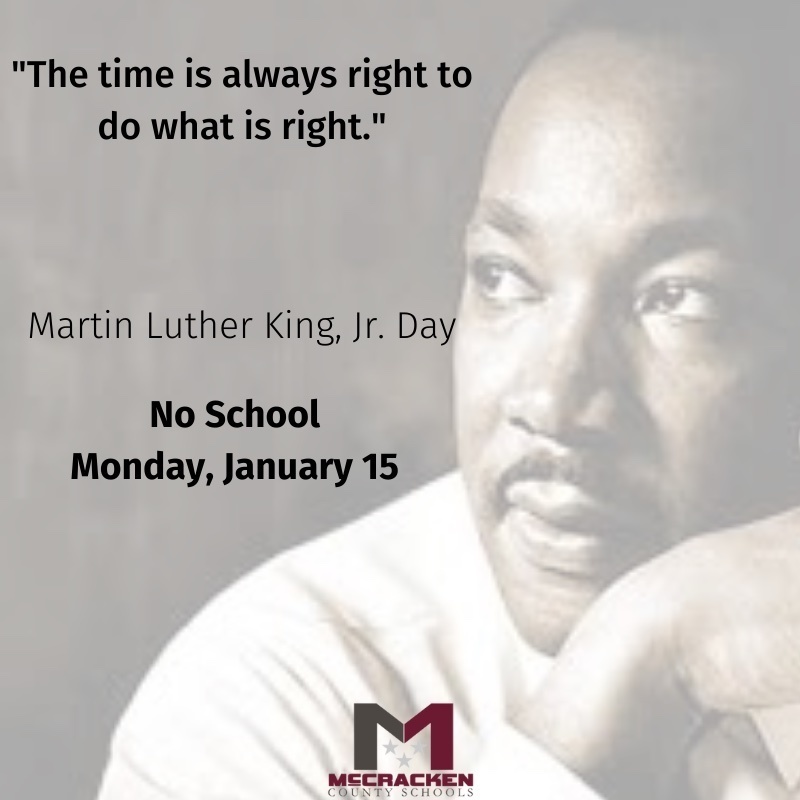 MLK Day Jan 15