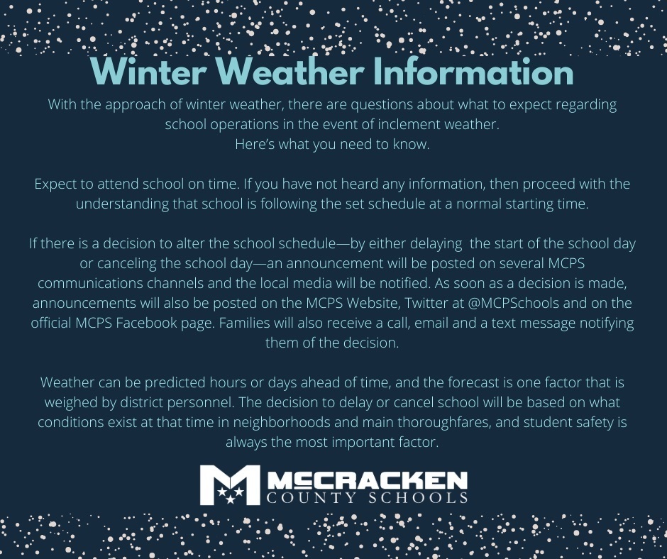 winter weather