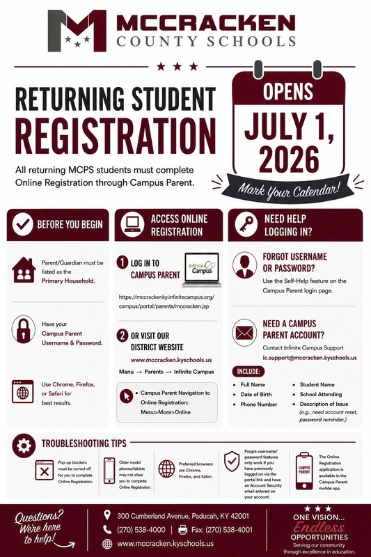 student registration
