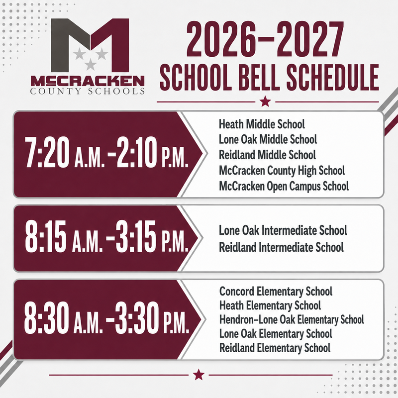 Bell Schedule