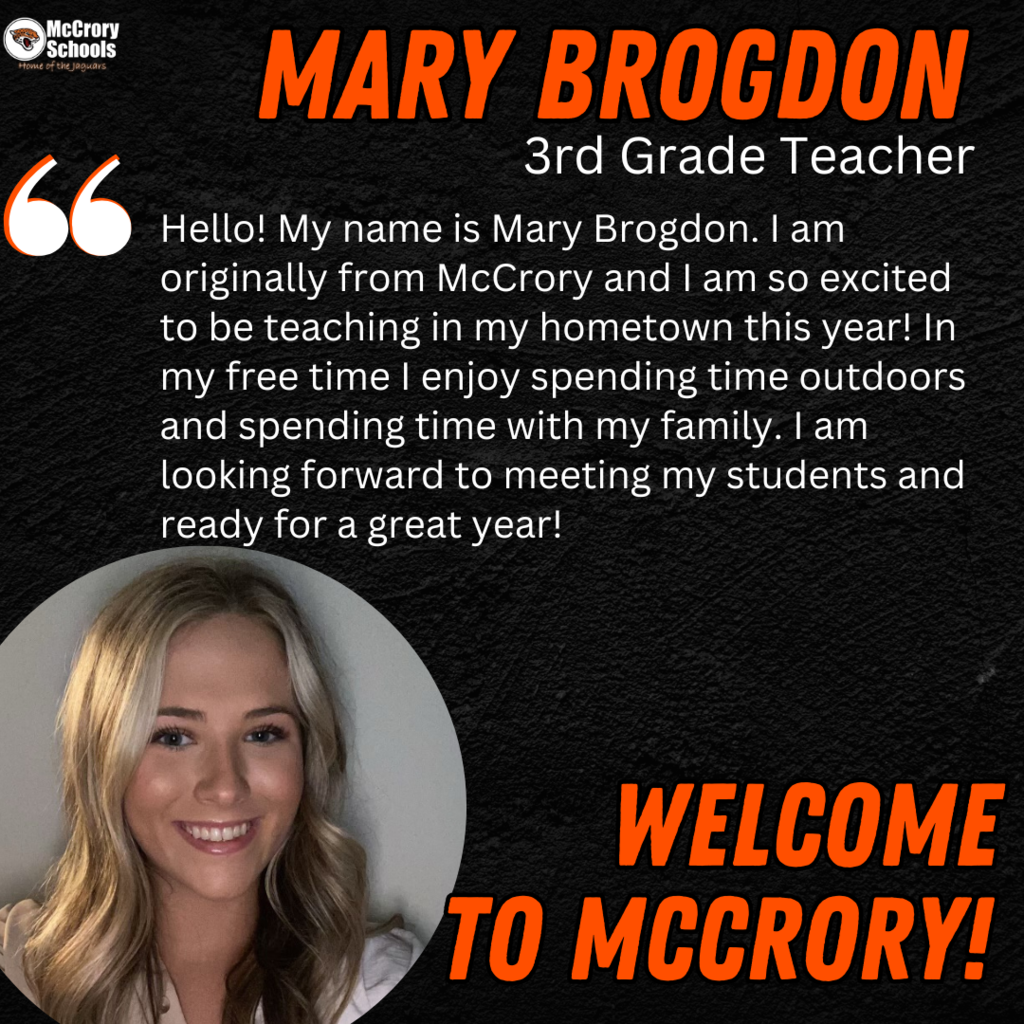 Mary Brogdon