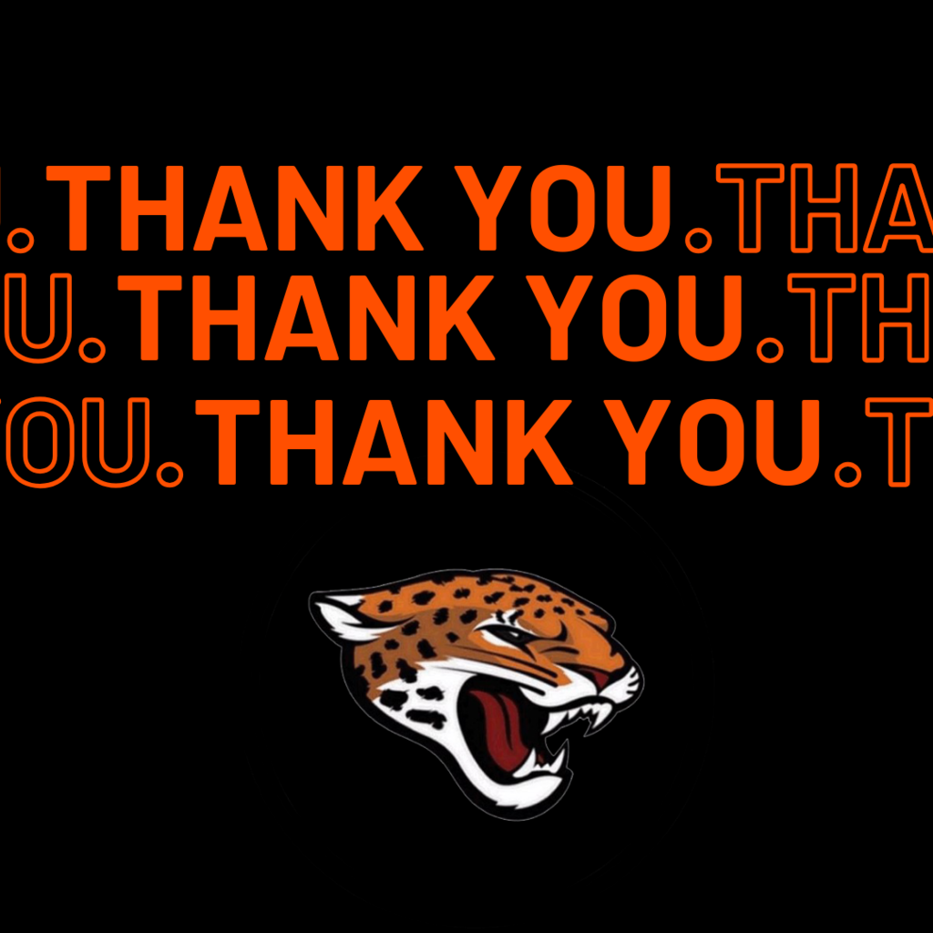 Thank you graphic