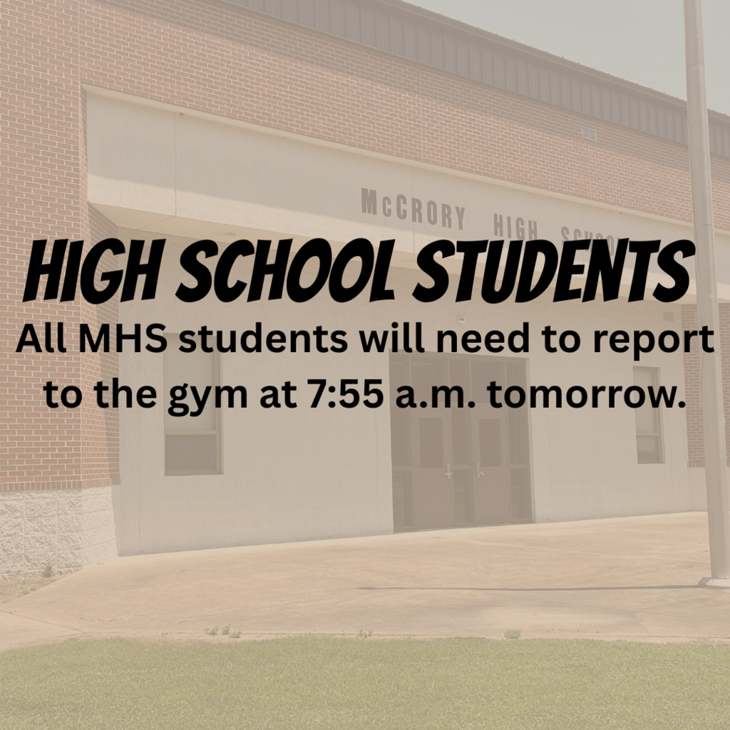 MHS students