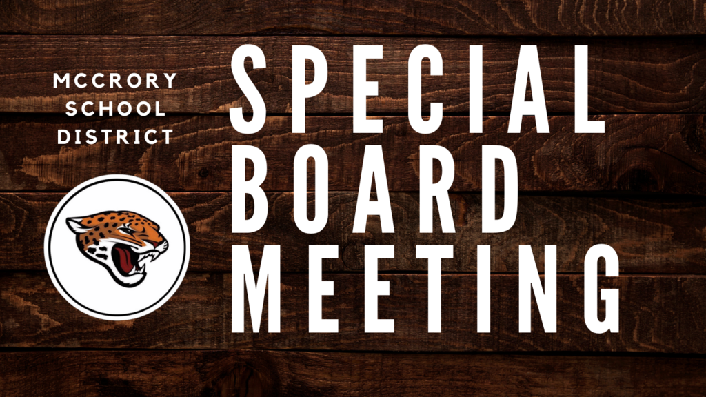 Special board Meeting