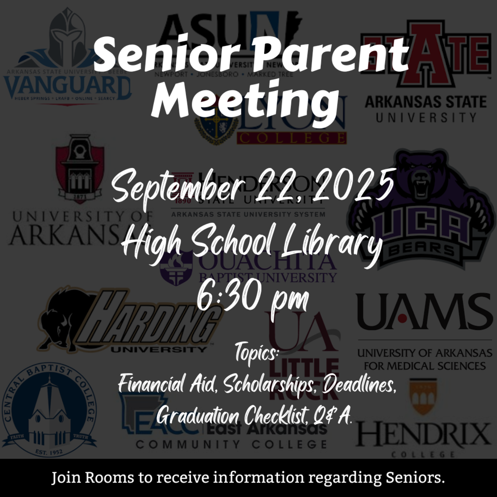 Senior Parent Meeting