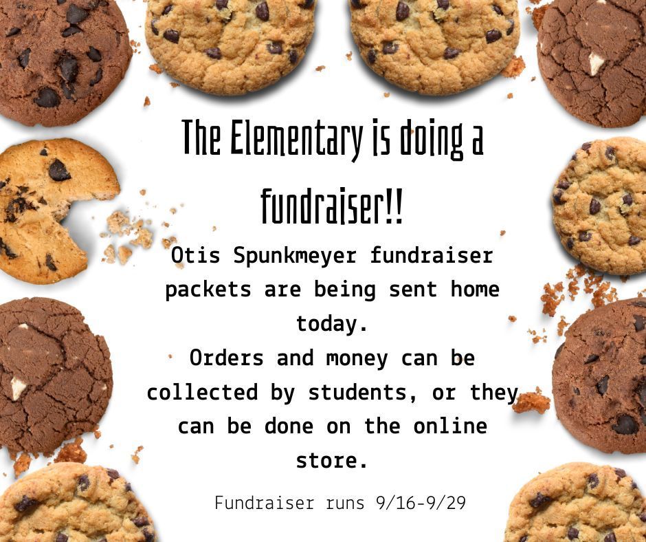 The Elementary is doing a fundraiser!!