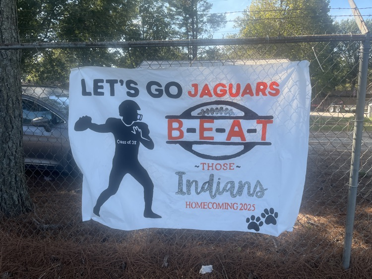 Homecoming banner