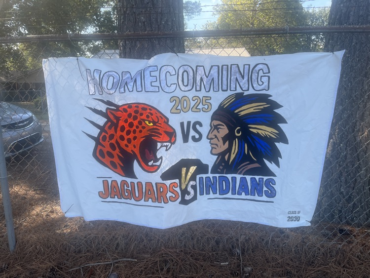 Homecoming banner