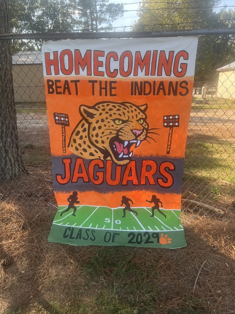 Homecoming banner