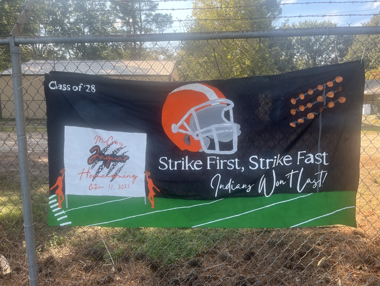 Homecoming banner