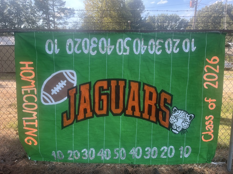 Homecoming banner