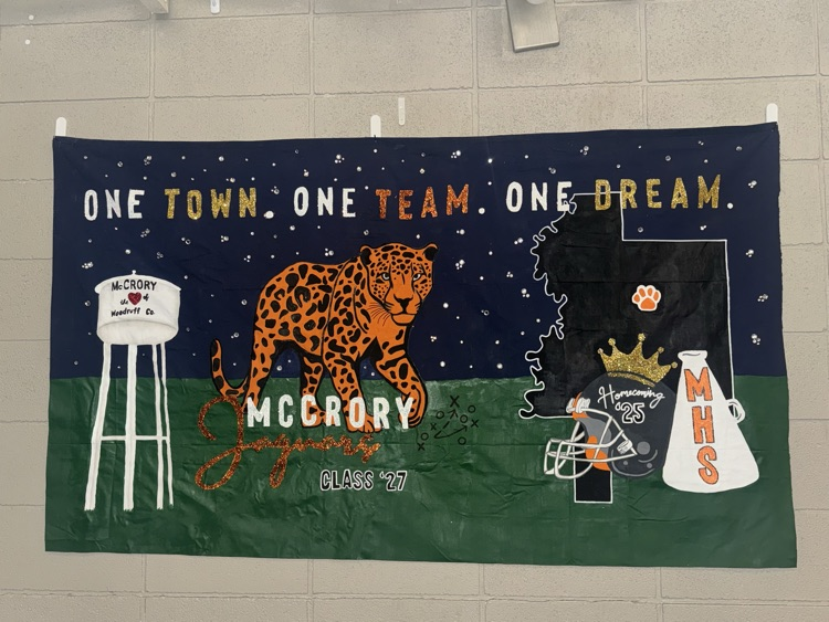 Homecoming banner