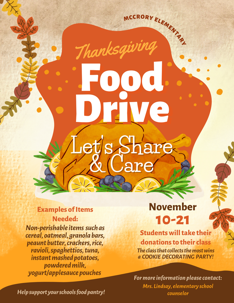 food drive