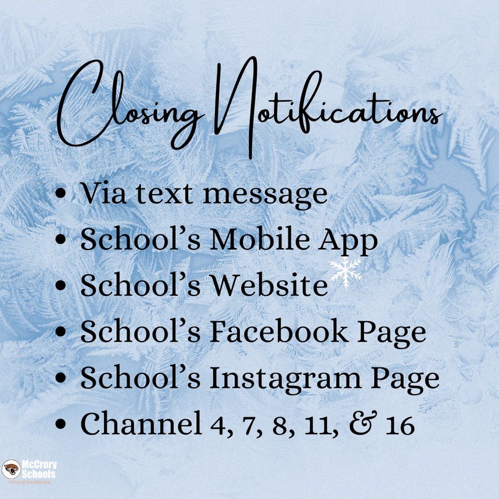 Closing Notifications