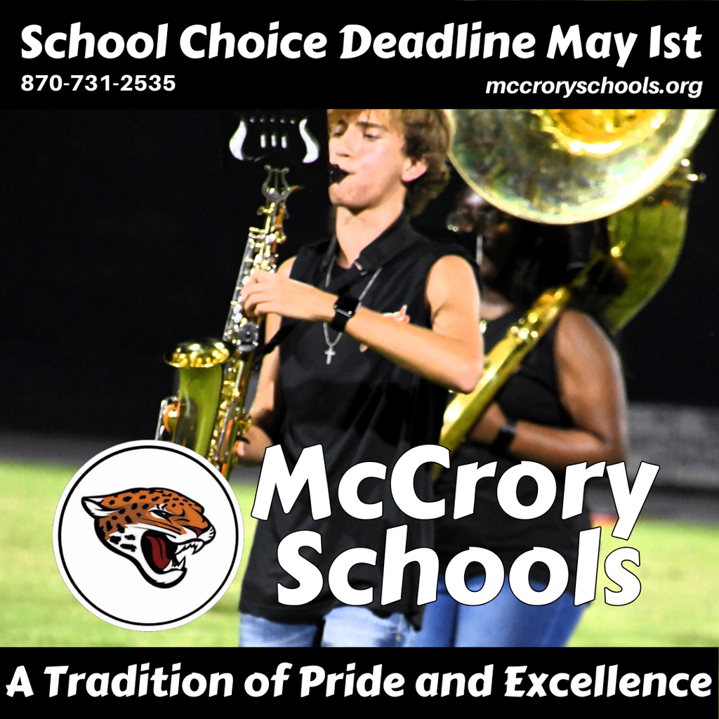 School Choice Deadline.