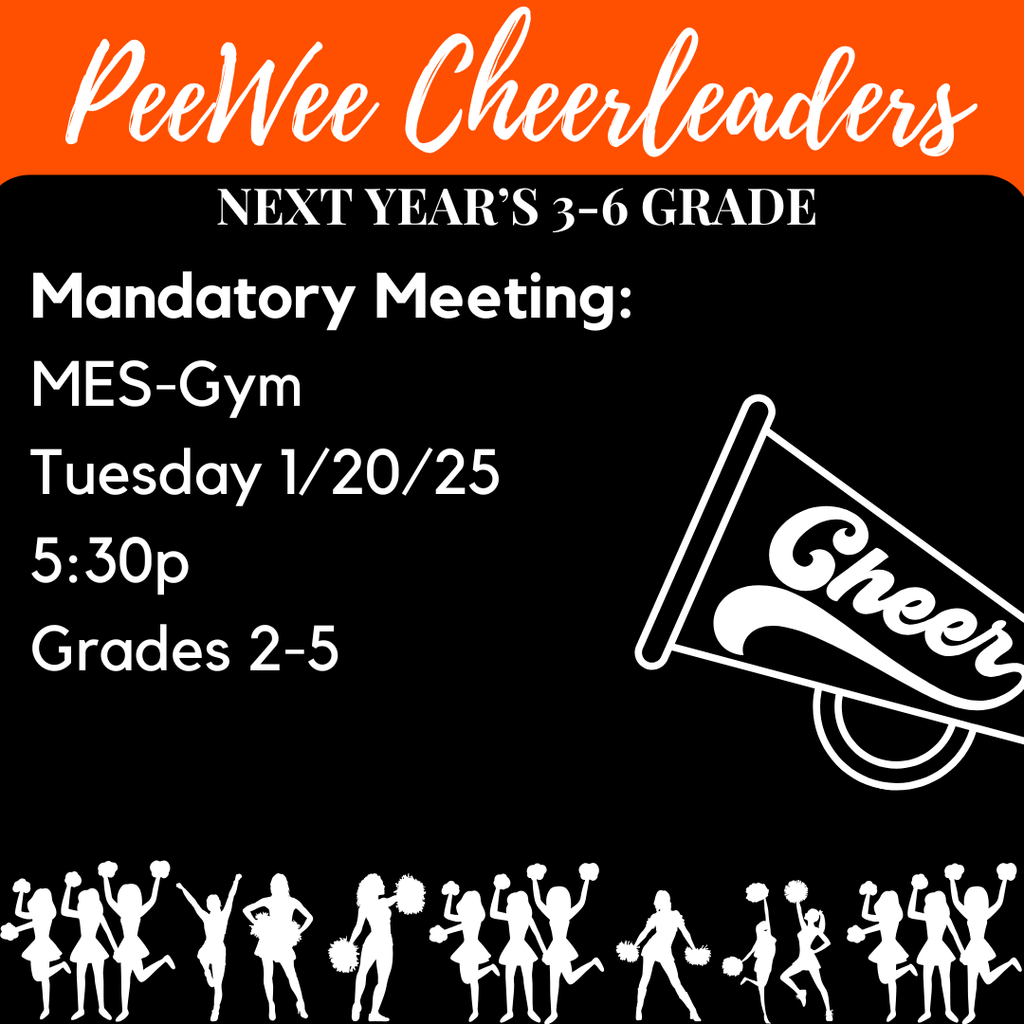 peewee cheer