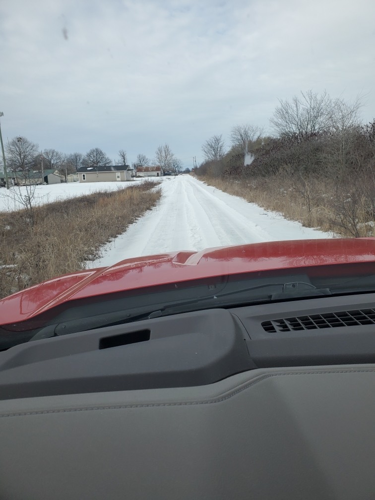 One of our backroads.