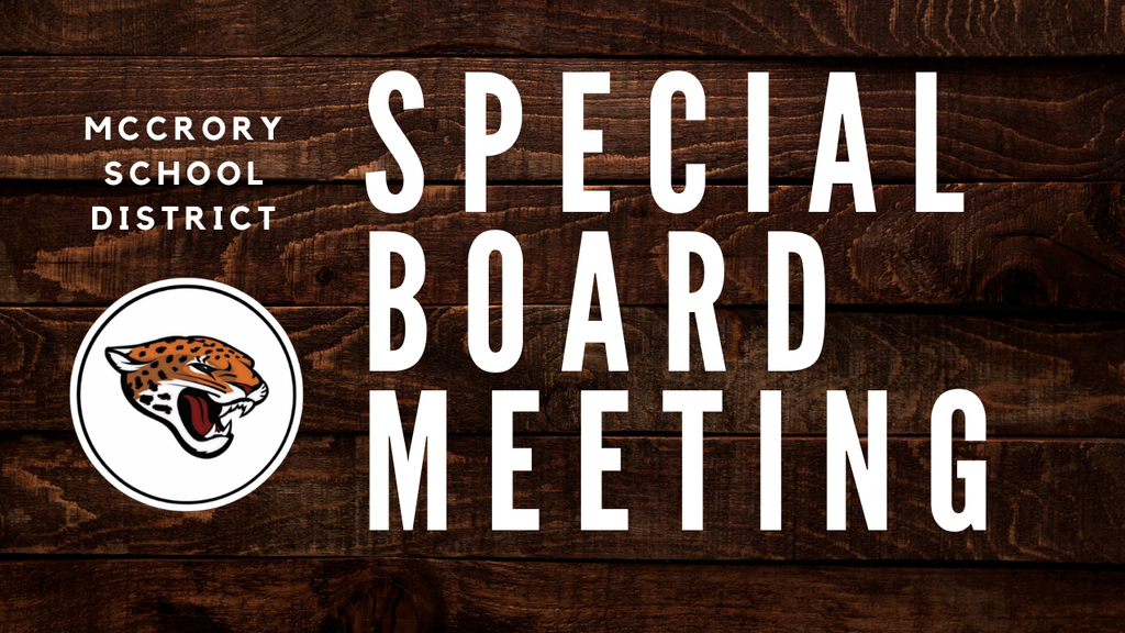 Special Board Meeting