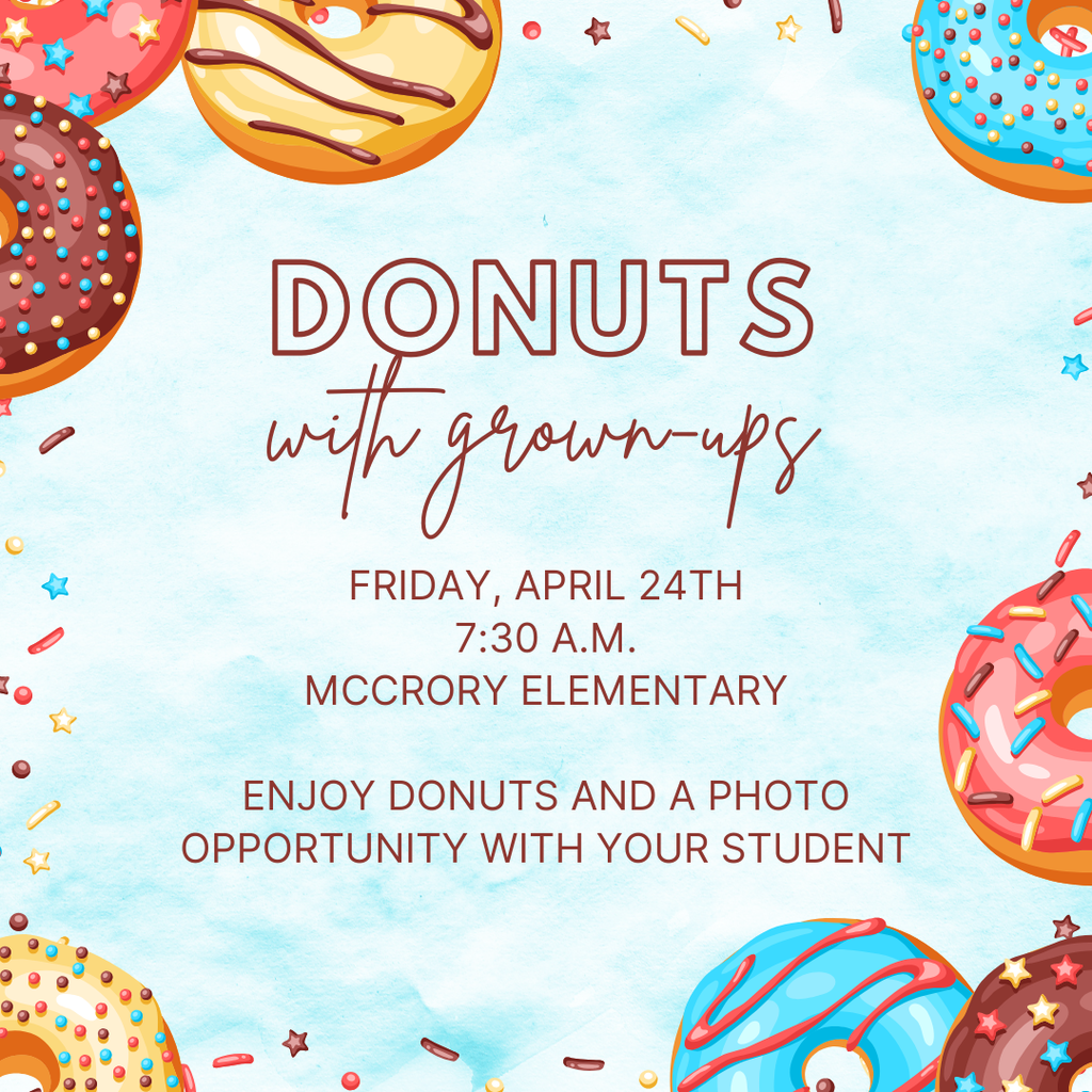 Donuts with Grown-Ups