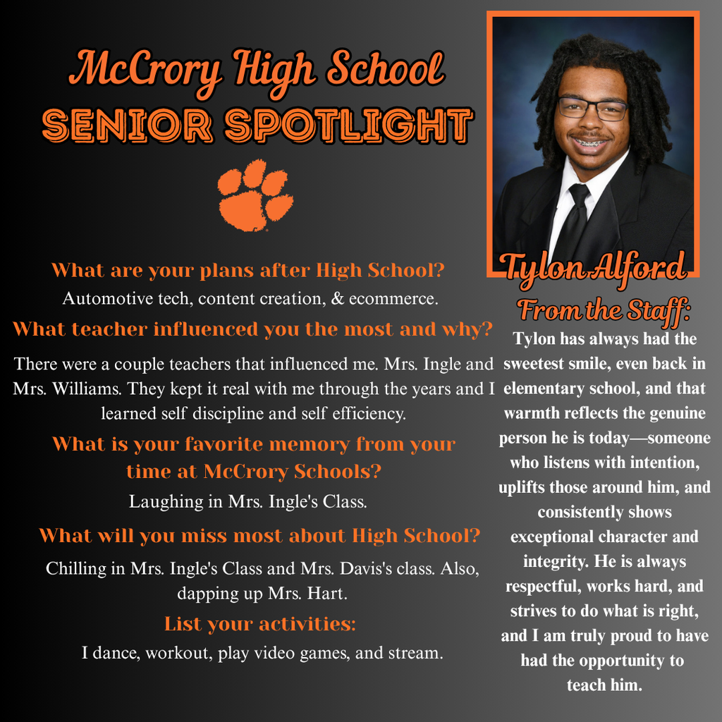 Senior Spotlight
