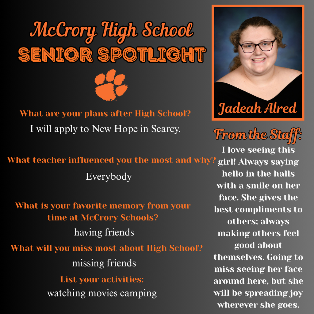 Senior Spotlight