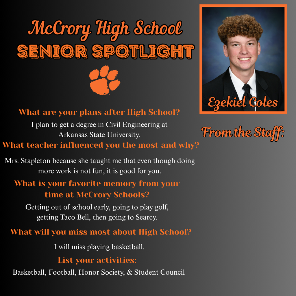 Senior Spotlight
