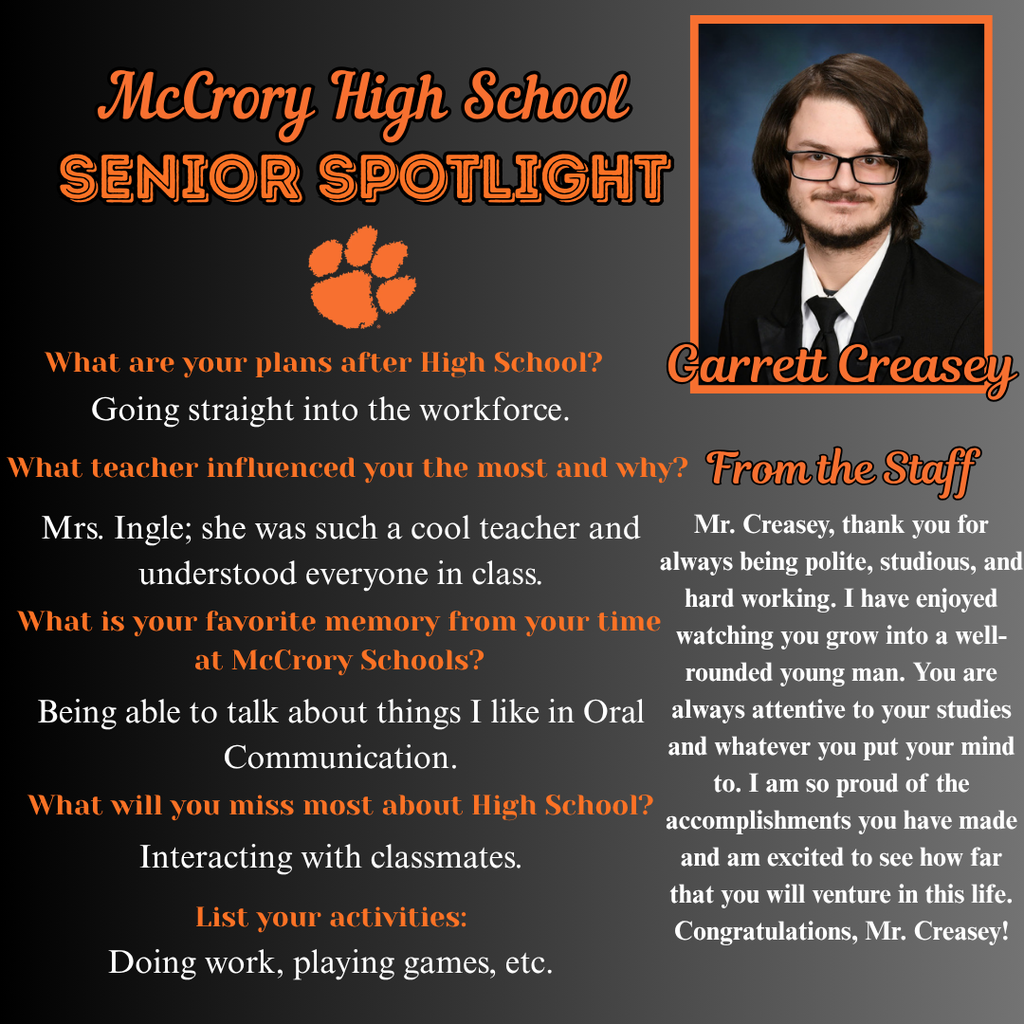 Senior Spotlight
