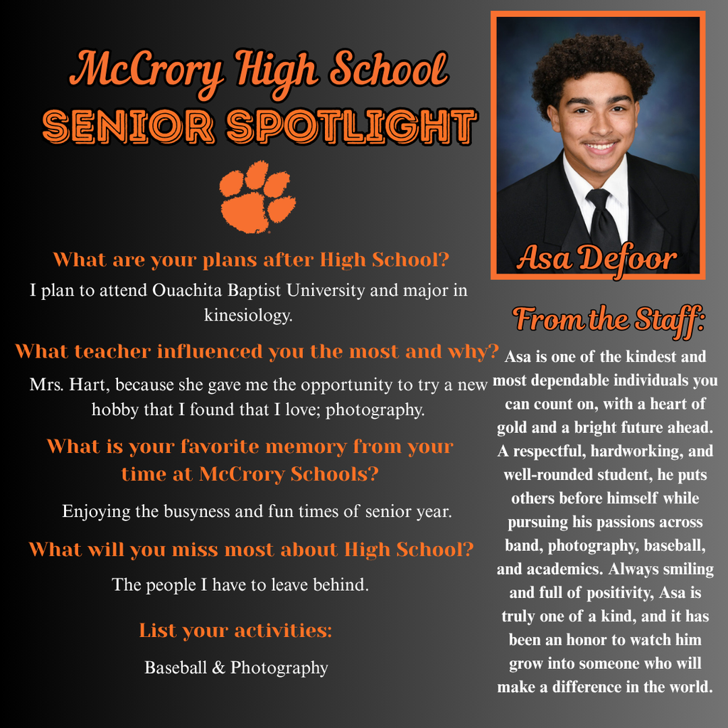 Senior Spotlight