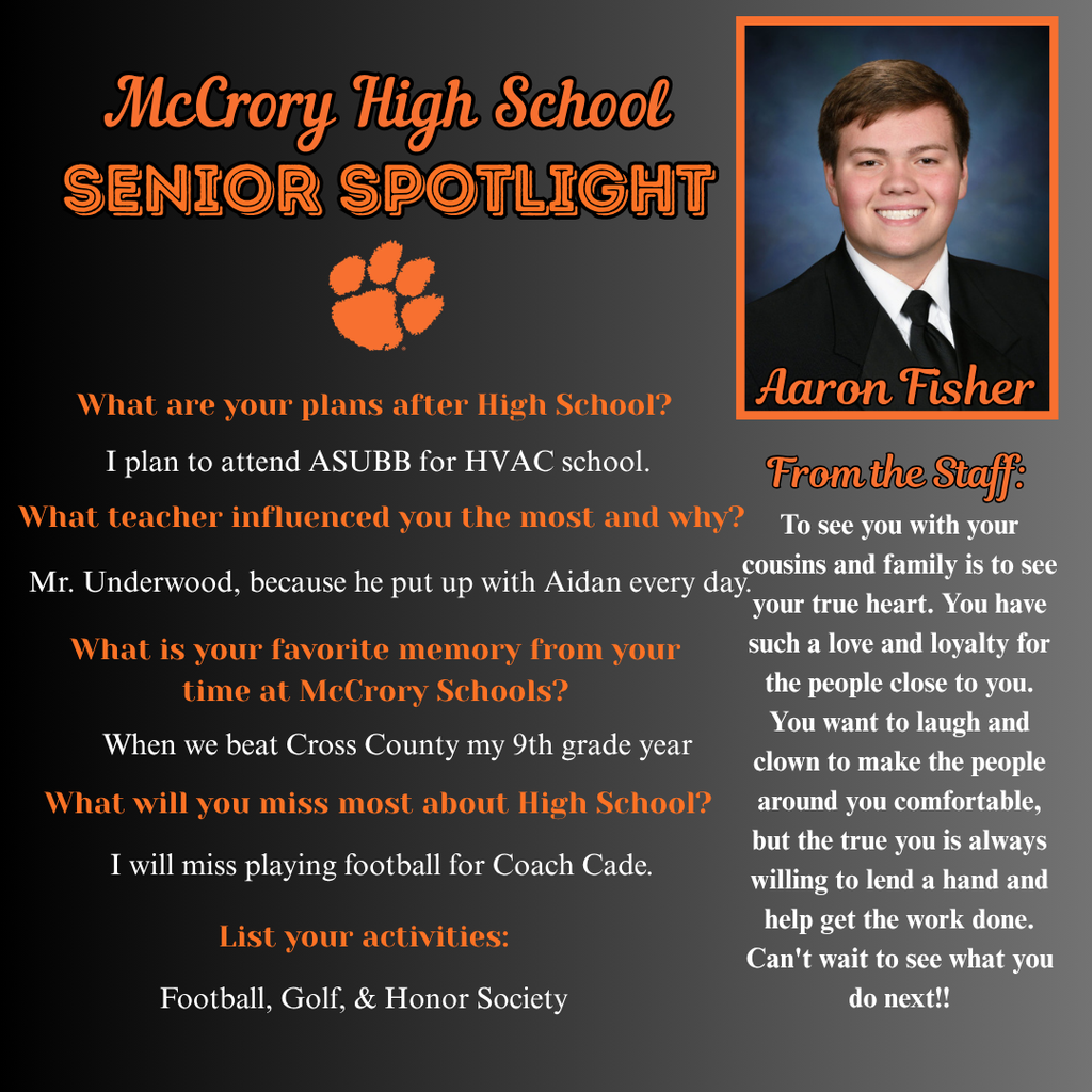Senior Spotlight