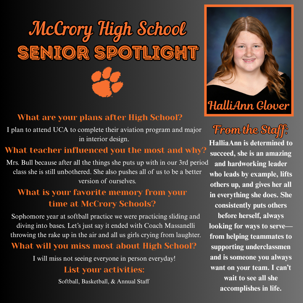 Senior Spotlight