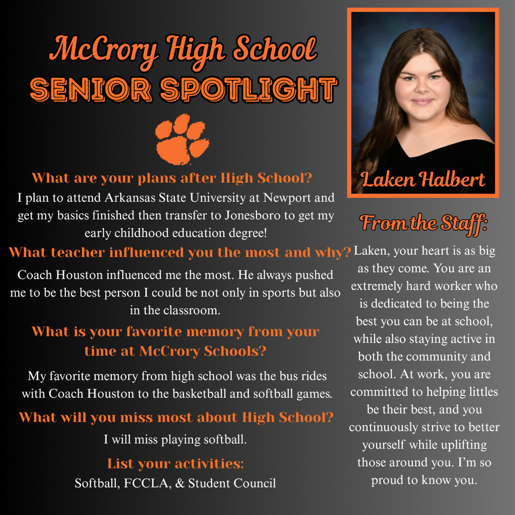 Senior Spotlight