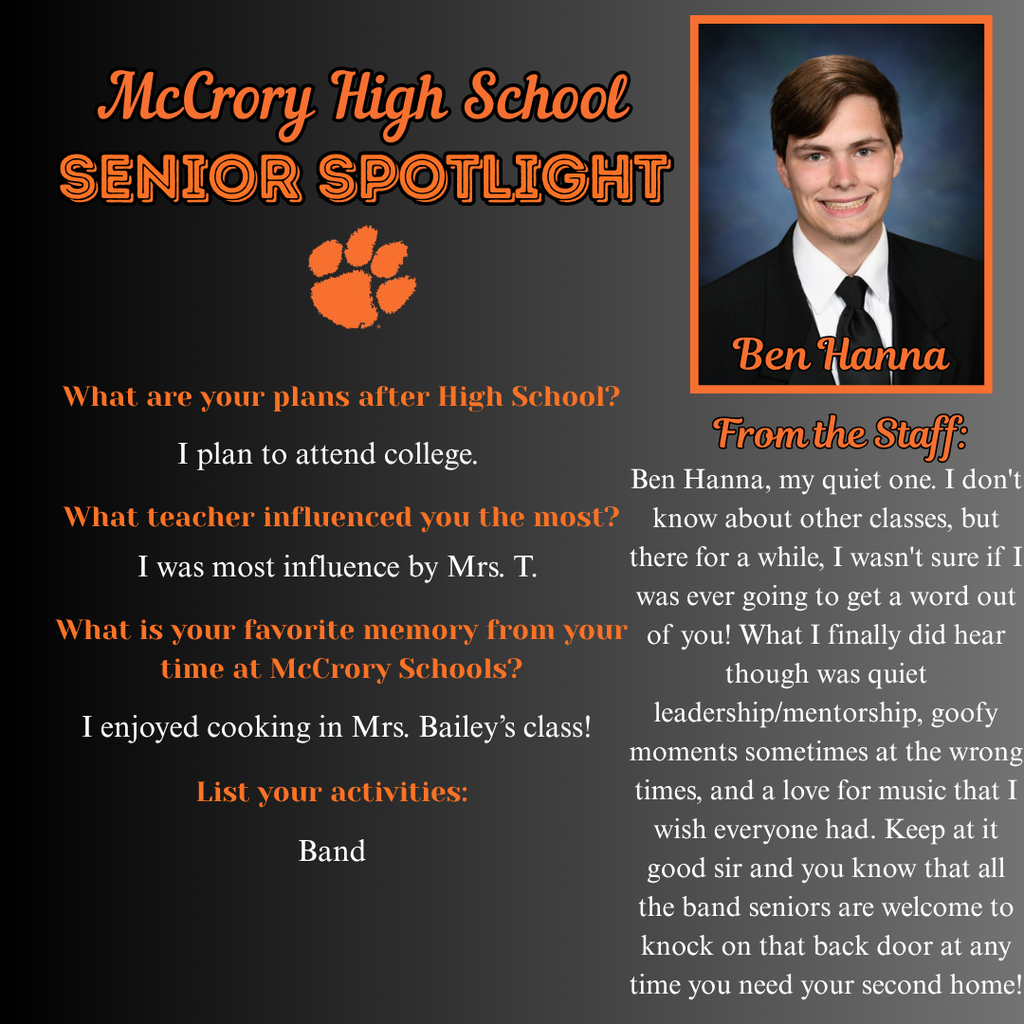 Senior Spotlight