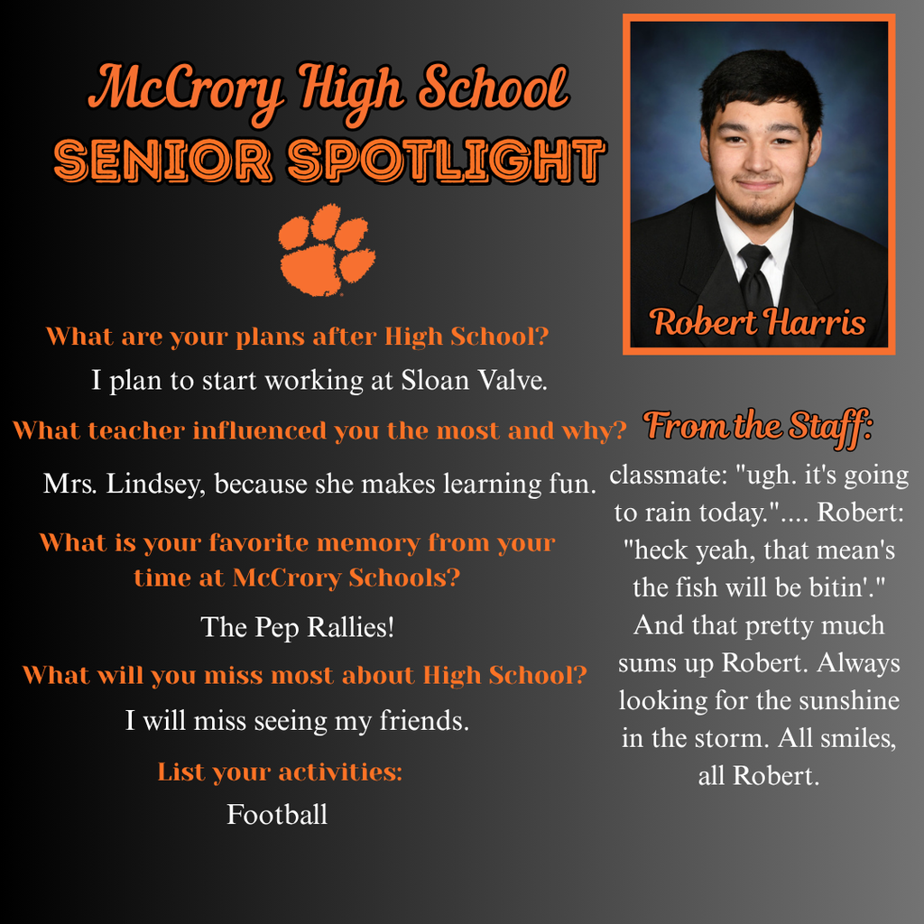 Senior Spotlight