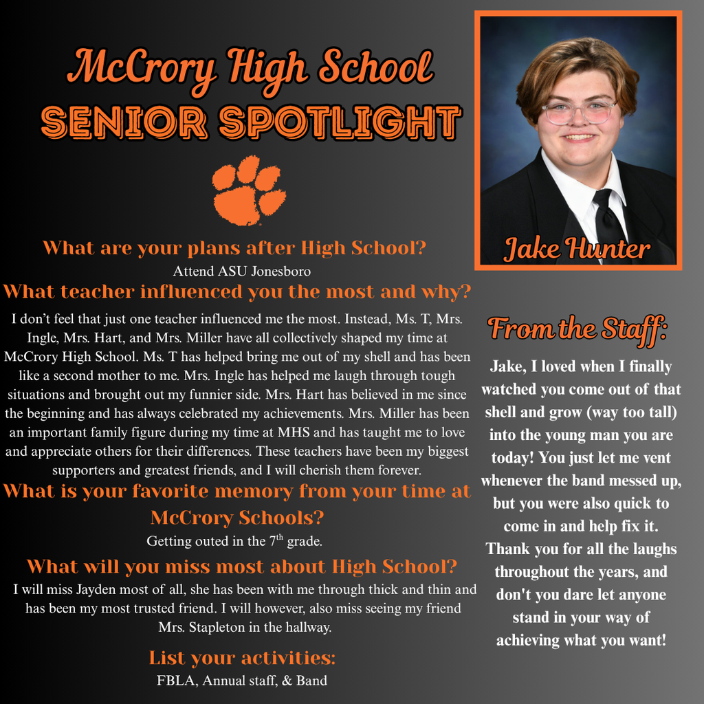 Senior Spotlight