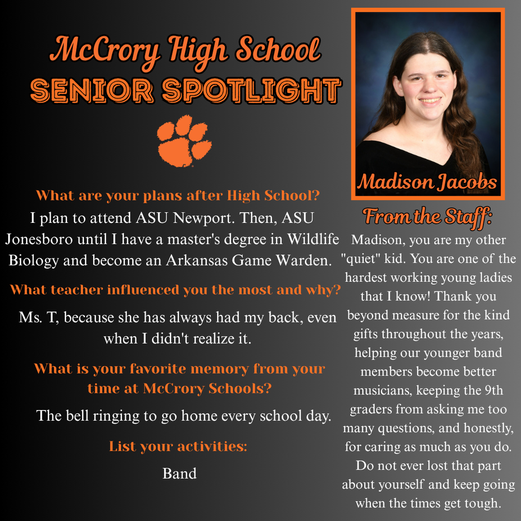 Senior Spotlight